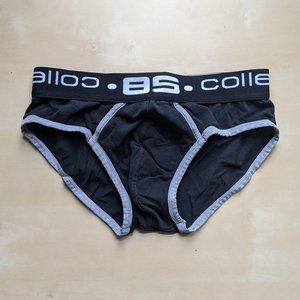 COPY - Black low rise cotton briefs
